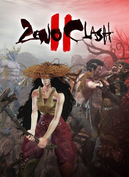 Zeno Clash II dvd cover