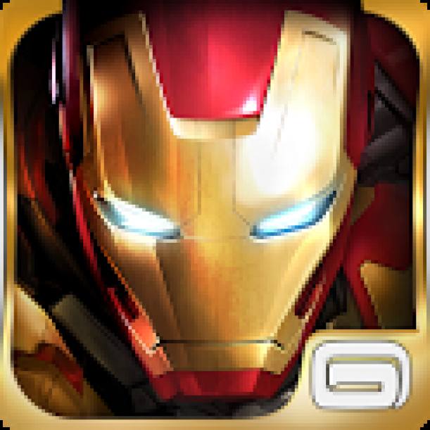 Iron Man 3 - The Official Game Cover 