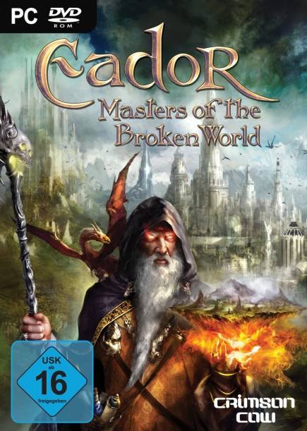 Eador: Masters Of The Broken World dvd cover