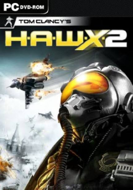 Tom Clancy's H.A.W.X. 2 dvd cover