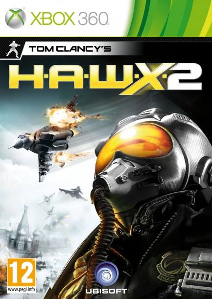 Tom Clancy Hawx 2 dvd cover