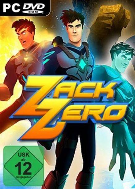 Zack Zero dvd cover
