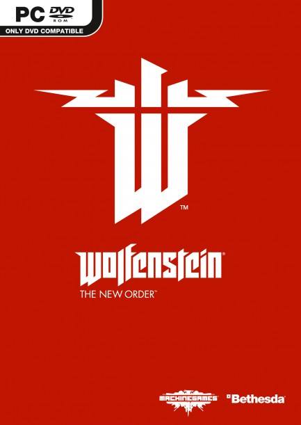 Wolfenstein: The New Order dvd cover
