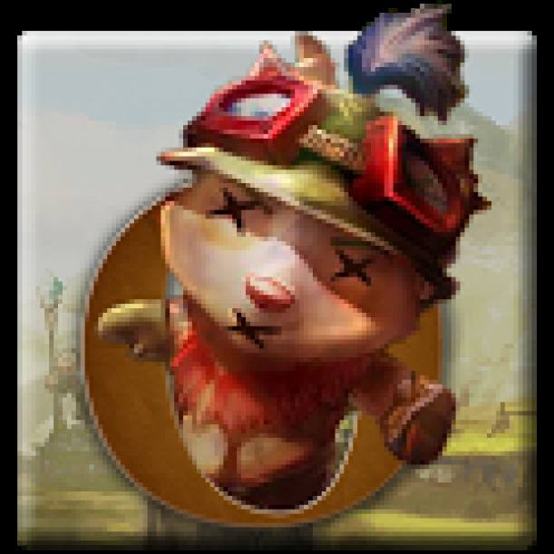 Kill Teemo - League of Legends dvd cover