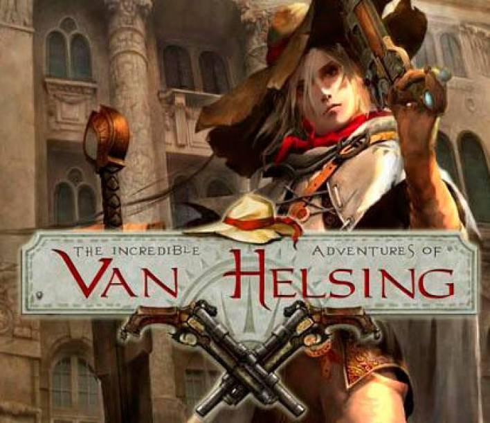 The Incredible Adventures of Van Helsing dvd cover