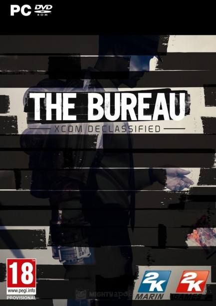 The Bureau: XCOM Declassified dvd cover