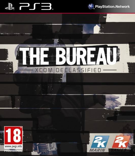 The Bureau: XCOM Declassified dvd cover
