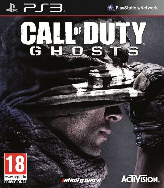 Call of Duty: Ghosts dvd cover