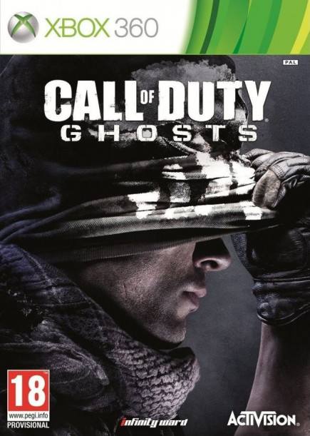 Call of Duty: Ghosts dvd cover