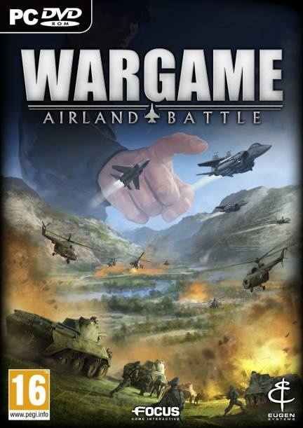 Wargame: AirLand Battle Cover 