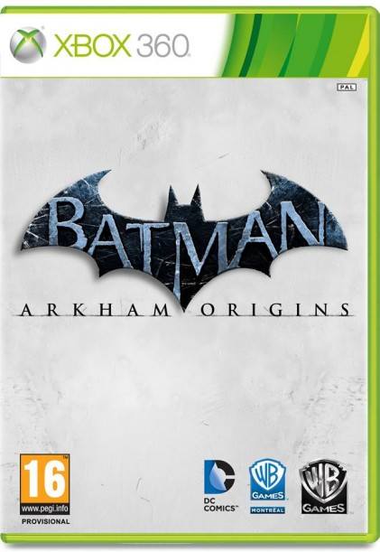 Batman: Arkham Origins Cover 