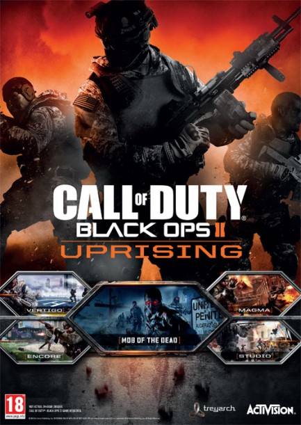 Call of Duty: Black Ops II - Uprising dvd cover