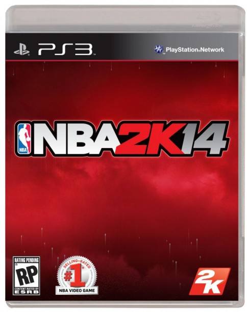 NBA 2K14 dvd cover
