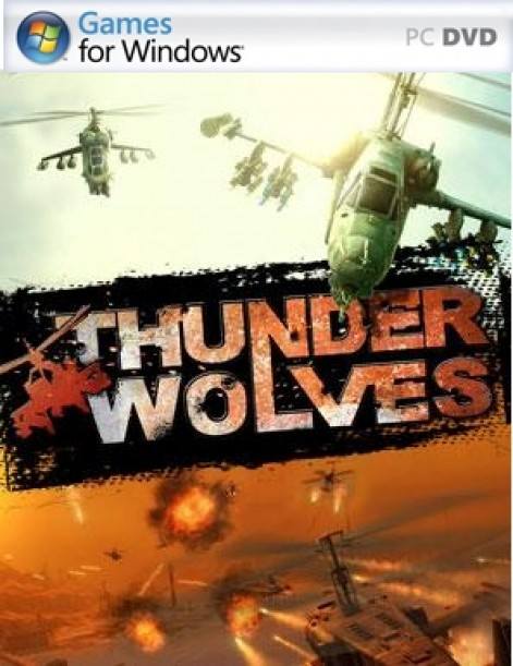 Thunder Wolves dvd cover