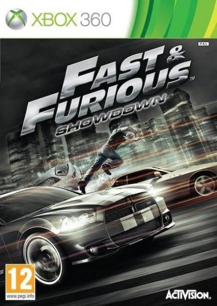 Fast & Furious™: Showdown Cover 