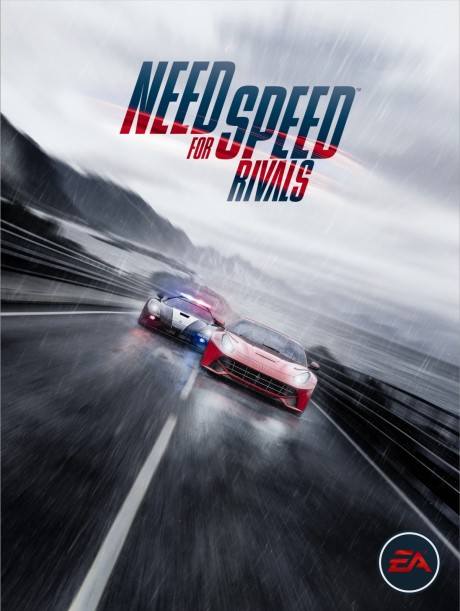 Need for Speed: Rivals dvd cover