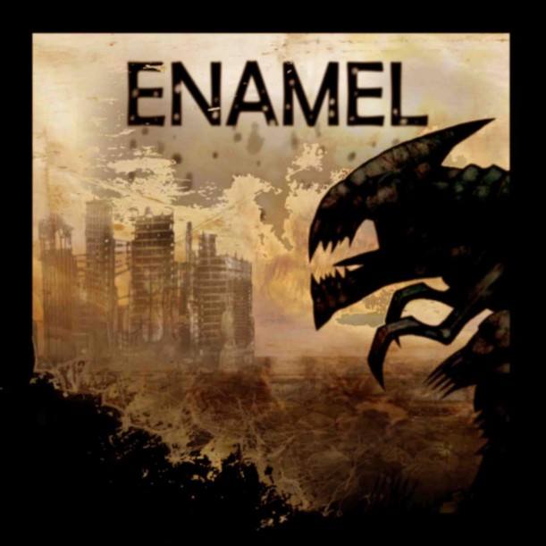 Enamel dvd cover