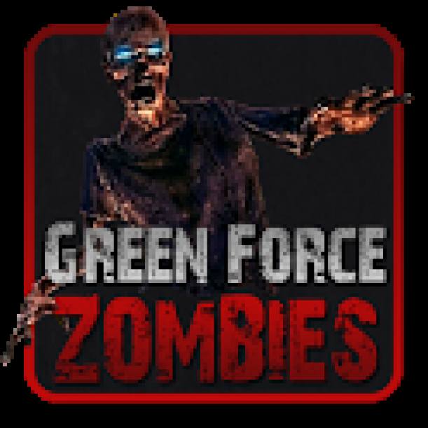 Green Force: Zombies dvd cover