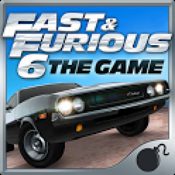 Fast & Furious 6: The Game dvd cover