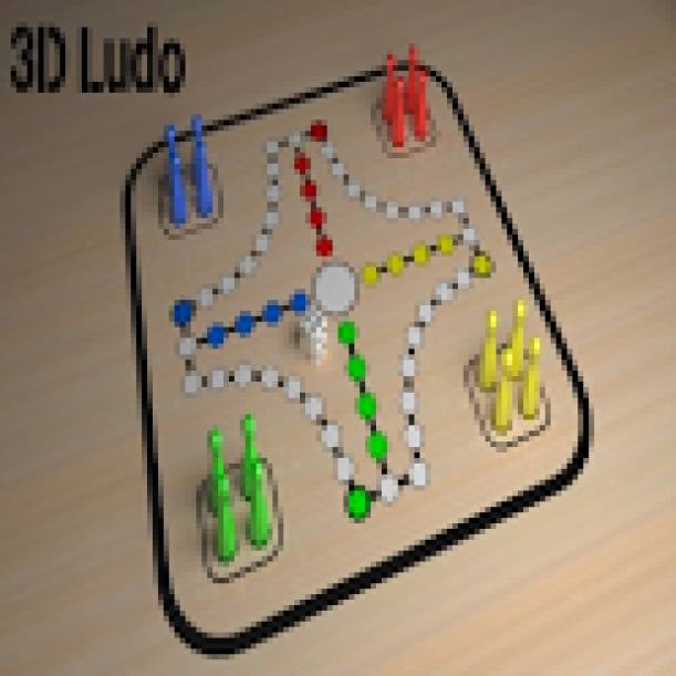 Ludo 3D Extreme Cover 