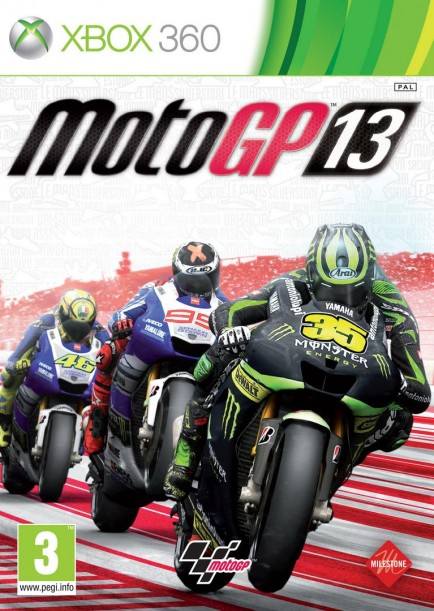 MotoGP 13 Cover 