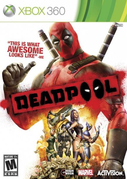 Deadpool Cover 