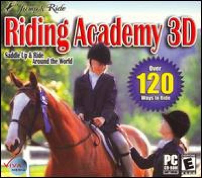 Jump & Ride: Riding Academy 3D dvd cover