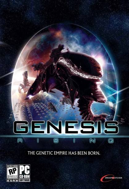 Genesis Rising dvd cover
