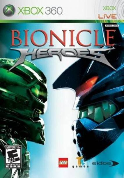 Bionicle Heroes  dvd cover