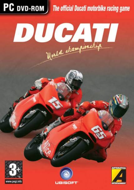 Ducati World Championship dvd cover