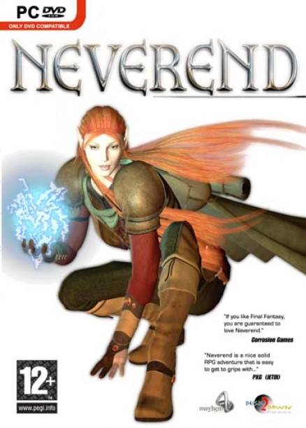 Neverend dvd cover