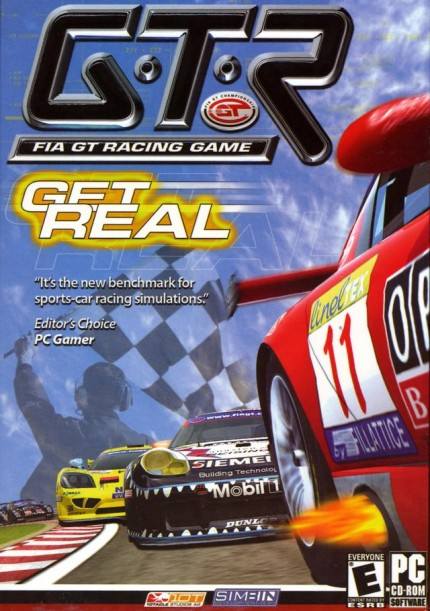 GTR: FIA Racing dvd cover