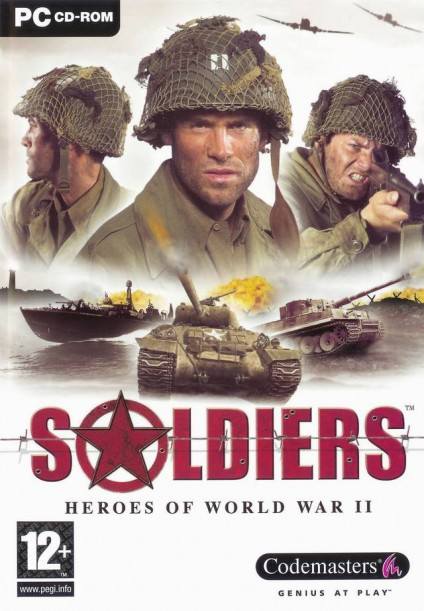 Soldiers: Heroes of World War II Cover 