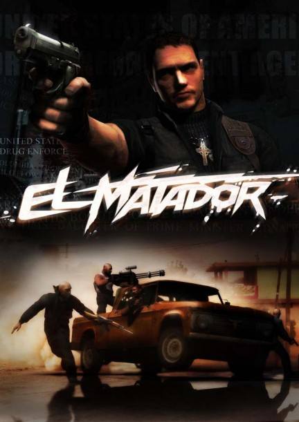El Matador dvd cover