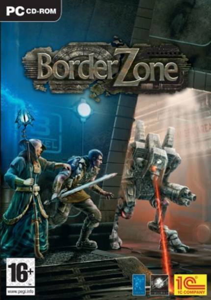 BorderZone dvd cover
