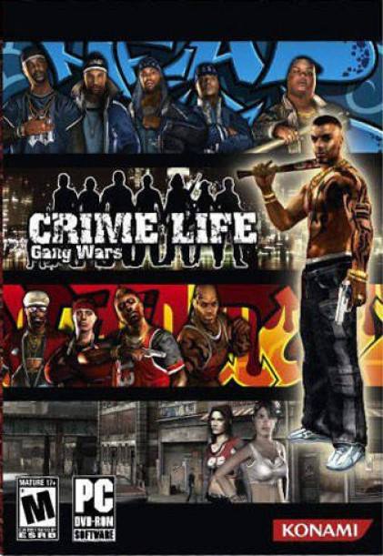 Crime Life: Gang Wars dvd cover