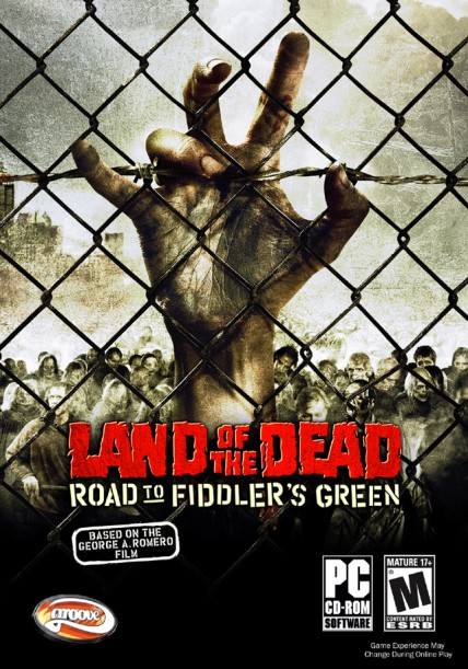 Land of the Dead: Road to Fiddler's Green dvd cover