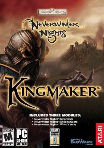Neverwinter Nights: Kingmaker dvd cover