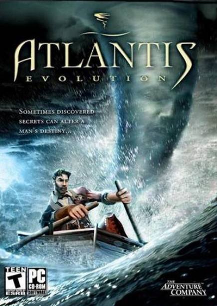 Atlantis Evolution dvd cover