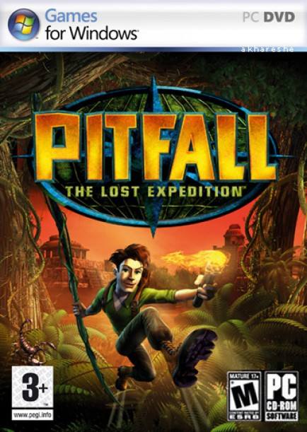 Pitfall: The Lost Expedition Cover 