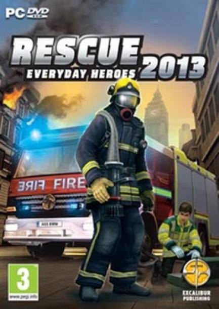 Rescue 2013: Everyday Heroes dvd cover