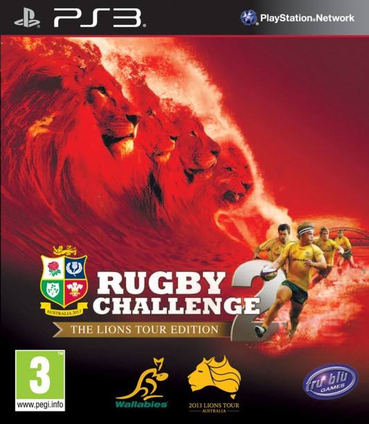 Rugby Challenge 2 Cover 