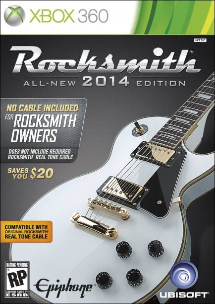 Rocksmith 2014 Edition Cover 