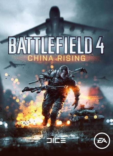 Battlefield 4™ China Rising dvd cover