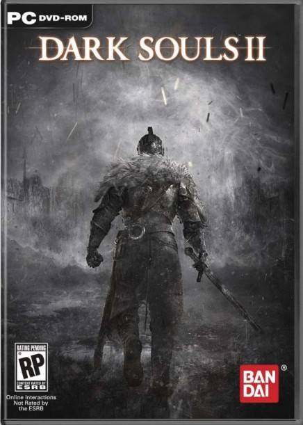 Dark Souls 2 dvd cover