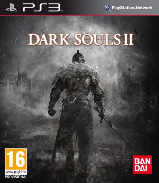 Dark Souls 2 dvd cover