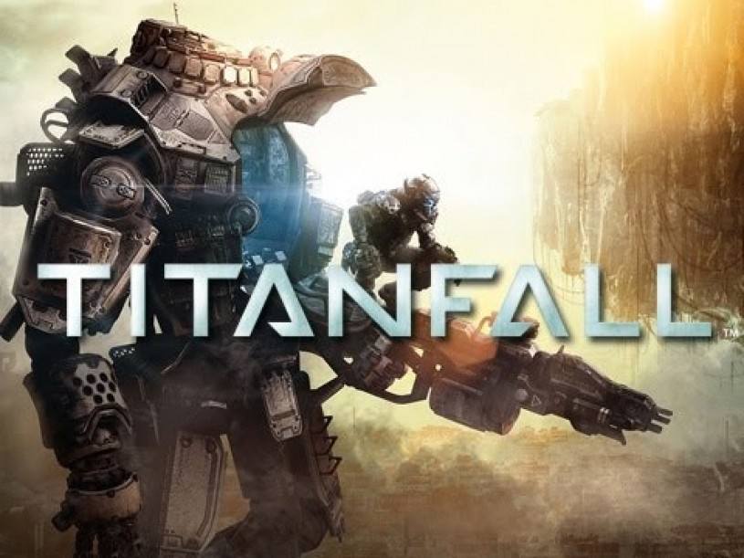 Titanfall dvd cover