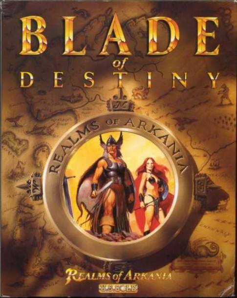 Realms of Arkania: Blade of Destiny  dvd cover