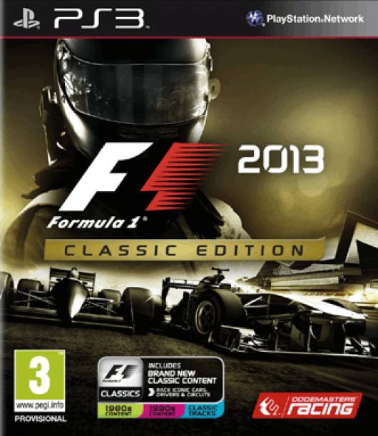 F1 2013 dvd cover