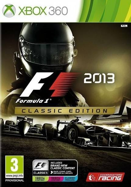 F1 2013 dvd cover
